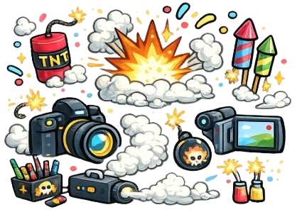 Fuegos y efectos especiales